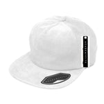 Academy Fits Corduroy Snapback Hat - 3115S - Picture 4 of 12