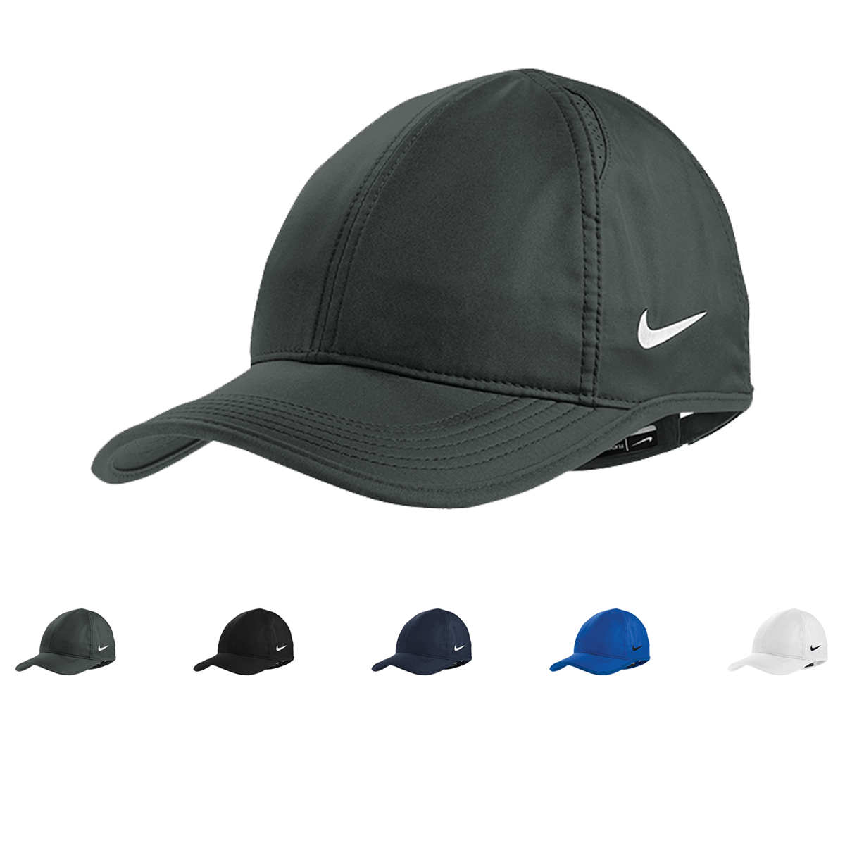 Nike CJ7082 Featherlight Cap – The Park Wholesale