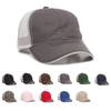 Outdoor Cap CMB-100 Low Crown Contrast Stitch Trucker Hat