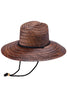 Peter Grimm Straw Lifeguard Hat Costa PGB1011