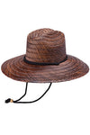 Peter Grimm Straw Lifeguard Hat, Costa - PGB1011