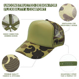 Nissun CPC - Foam Trucker Hat Camo, 5-Panel Camouflage Cap