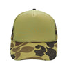 Nissun CPC - Foam Trucker Hat Camo, 5-Panel Camouflage Cap
