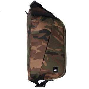 Everest Woodland Camouflage Sling Messenger Bag CSB1000 - 
