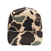 Nissun CSC - Foam Trucker Camo Hat, 5-Panel Camouflage Cap