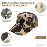 Nissun CSC - Foam Trucker Camo Hat, 5-Panel Camouflage Cap