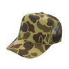 Nissun CSC - Foam Trucker Camo Hat, 5-Panel Camouflage Cap
