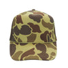 Nissun CSC - Foam Trucker Camo Hat, 5-Panel Camouflage Cap