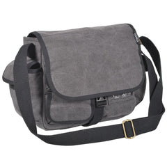 Everest Small Sturdy Canvas Messenger Bag CT073S - 