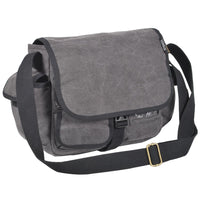 Everest Small Sturdy Canvas Messenger Bag