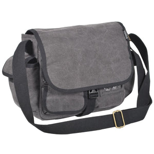 Everest Small Sturdy Canvas Messenger Bag CT073S - 
