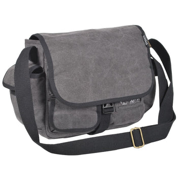 Everest Small Sturdy Canvas Messenger Bag CT073S