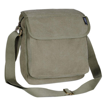 Everest Canvas Messenger Bag CT075