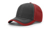 Richardson 275 - Charcoal Front with Contrast Stitching Cap