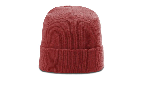 Richardson R18 - Solid Beanie with Cuff, Knit Cap