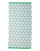 Carmel Towel Company Polka Dot Velour Beach Towel - C3060P