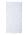 Carmel Towel Company Polka Dot Velour Beach Towel - C3060P