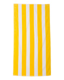Carmel Towel Company Cabana Stripe Velour Beach Towel - C3060S