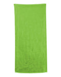 Carmel Towel Company Velour Beach Towel - C3060