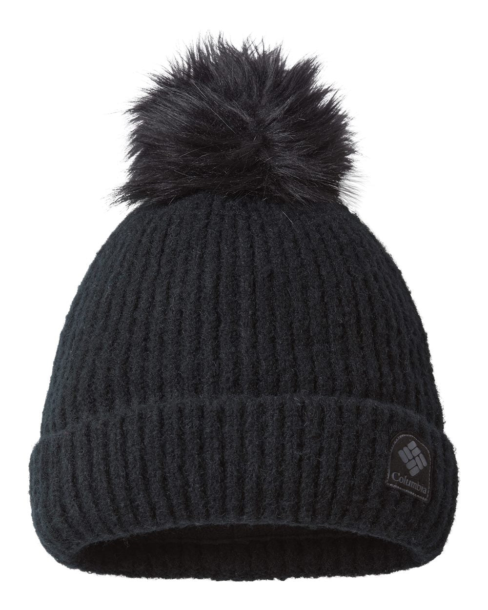 Enlarged view of Columbia 186210 Winter Blur™ Pom-Pom Cuffed Beanie