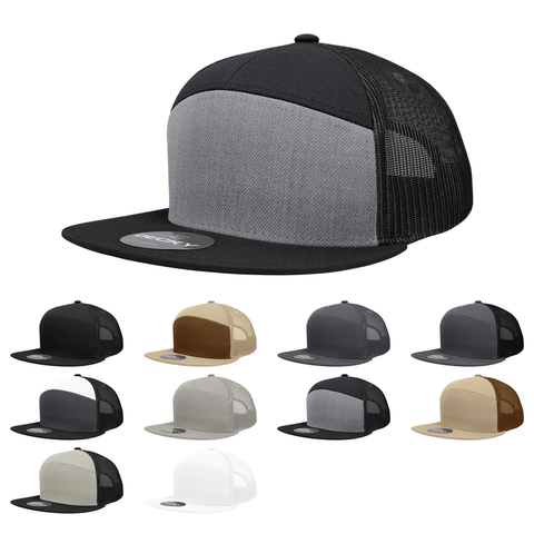 7 Panel Hats