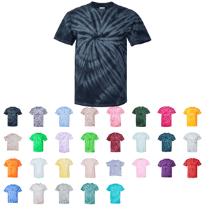 Dyenomite 200CY - Cyclone Pinwheel Tie-Dyed T-Shirt, Tie Dye Shirt - 