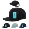 Decky SuperValue 7000 Snapback Hat, Flat Bill Cap, Bulk Snapback Hats, Wholesale Snapback Hats, Blank Snapback Hats