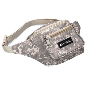 Everest Digital Camouflage Waist Fanny Pack DC044MD - 