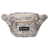 Everest Digital Camouflage Waist Fanny Pack Medium