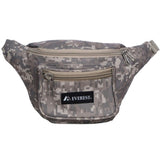 Everest Digital Camouflage Waist Fanny Pack Large