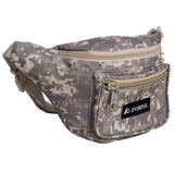 Everest Digital Camouflage Waist Fanny Pack Medium