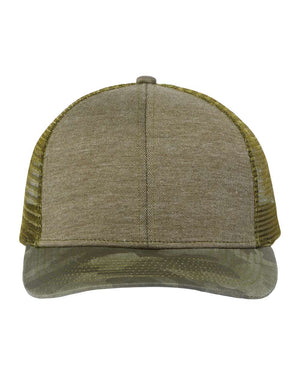 Dri Duck 3358 - Pique Trucker Cap - 