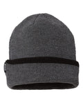 Dri Duck Enclave Waffle Beanie, Knit Cap - 3564 - Picture 3 of 3