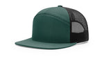 Richardson 7-Panel Trucker Snapback Hat, Flat Bill - 168 - Lot of 12 Hats (1 Dozen) - Picture 10 of 16