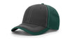 Richardson 275 - Charcoal Front with Contrast Stitching Cap