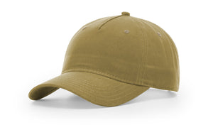 Richardson 436 Santiam Cap 5-Panel Waxed Cotton Hat - 