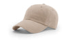 Richardson 380 Garment Dyed/Washed Chino Cap
