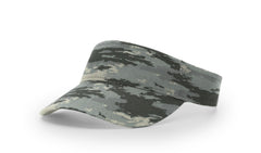 Richardson 848 - Twill Camo Visor - 