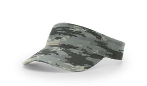 Richardson 848 - Twill Camo Visor - 