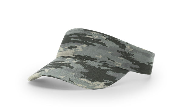 Richardson 848 - Twill Camo Visor