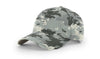 Richardson 843 Casual Twill Back Camo Strapback Cap