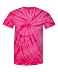 Dyenomite 200CY - Cyclone Pinwheel Tie-Dyed T-Shirt, Tie Dye Shirt - Picture 14 of 36