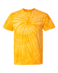Dyenomite 200CY - Cyclone Pinwheel Tie-Dyed T-Shirt, Tie Dye Shirt - Picture 15 of 36