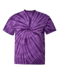 Dyenomite 200CY - Cyclone Pinwheel Tie-Dyed T-Shirt, Tie Dye Shirt - Picture 30 of 36