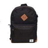 Everest Vintage Laptop Backpack Black