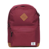 Everest Vintage Laptop Backpack Burgundy