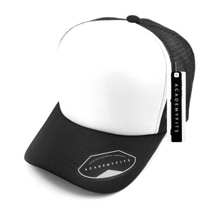 Academy Fits Foam Curve Trucker Hat Snapback - 2074W - 