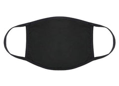 Pack of 10 Cotton Face Masks Face Covers - Made in USA - Washable, Reusable, Adjustable, Non-Medical - 