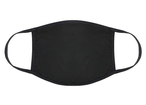 Pack of 10 Cotton Face Masks Face Covers - Made in USA - Washable, Reusable, Adjustable, Non-Medical