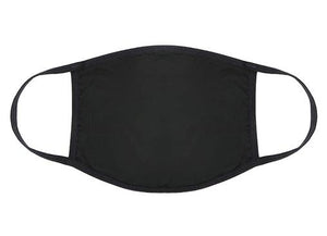 Pack of 10 Cotton Face Masks Face Covers - Made in USA - Washable, Reusable, Adjustable, Non-Medical - 